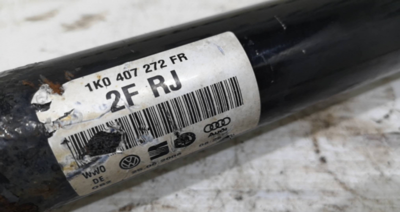 Transmissão Dto VOLKSWAGEN GOLF V (1K1) | 03 - 09 Imagem-3