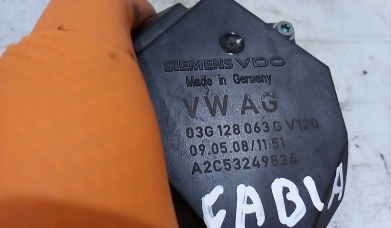 Borboleta de Admissão SKODA FABIA II Combi (545) | 07 - 14 Imagem-1