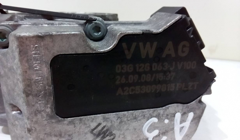 Borboleta de Admissão AUDI A3 (8P1) | 03 - 13 Imagem-1