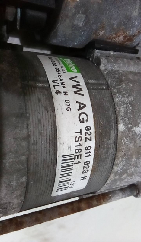 Motor de Arranque AUDI A3 (8P1) | 03 - 13 Imagem-2