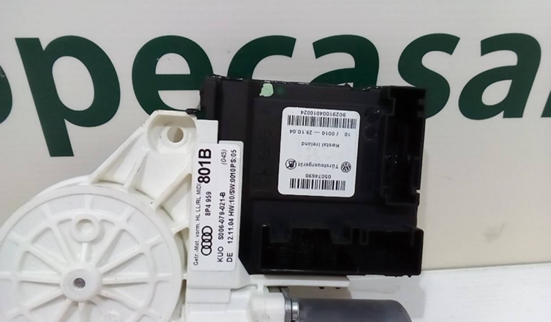 Motor elevador trás esq. AUDI A3 (8P1) | 03 - 13 Imagem-1
