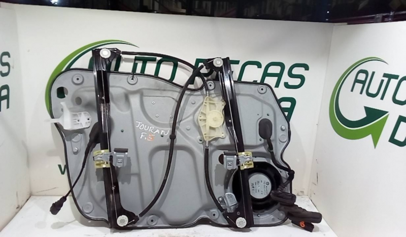 Elevador Frente Dto Electrico VOLKSWAGEN TOURAN (1T1, 1T2) | 03 - 10 Imagem-1