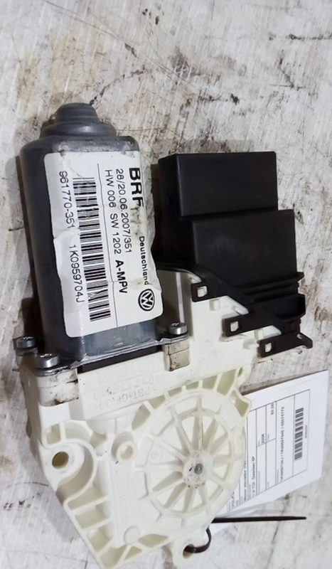 Motor elevador trás drt VOLKSWAGEN TOURAN (1T1, 1T2) | 03 - 10 Imagem-1