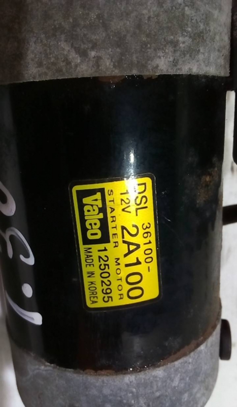 Motor de Arranque HYUNDAI i30 Combi (FD) | 07 - 12 Imagem-2