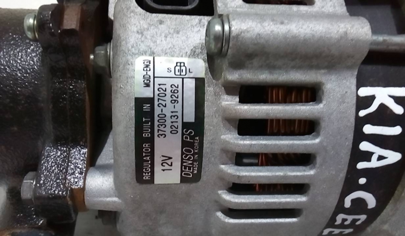 Alternador KIA CEED Hatchback (ED) | 06 - 12 Imagem-4