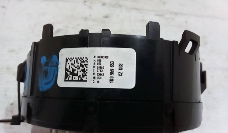 Fita de Airbags VOLKSWAGEN GOLF V Variant (1K5) | 07 - 09 Imagem-2