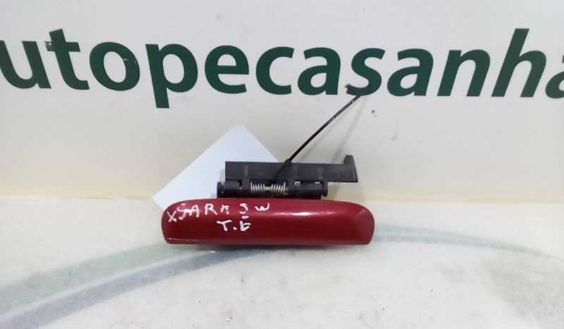 Puxador Exterior Porta Trás Esq CITROEN - ID S_63459