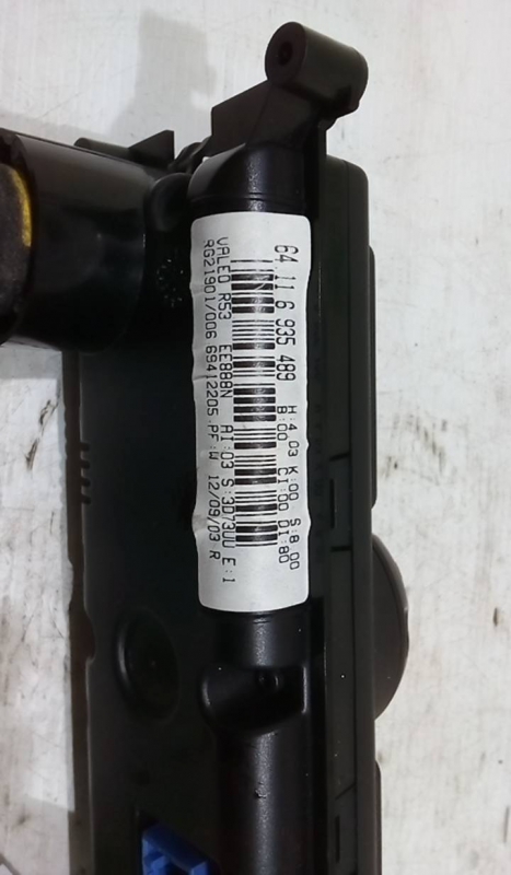 Climatronic MINI MINI (R50, R53) | 01 - 06 Imagem-2