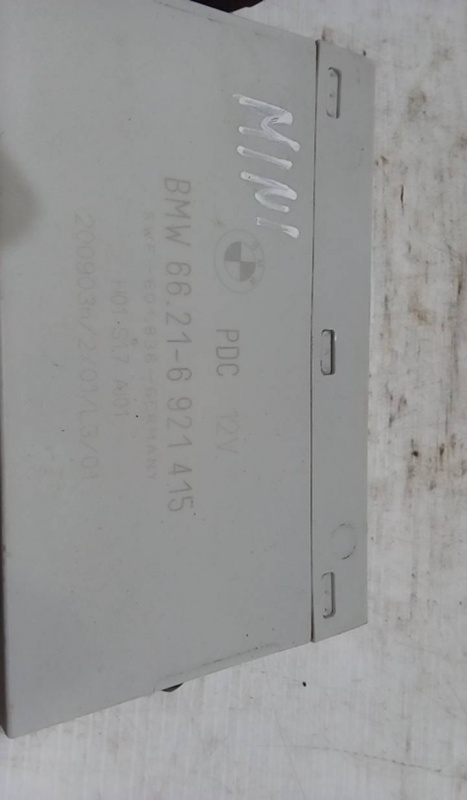 Modulo Sensores Estacionamento MINI MINI (R50, R53) | 01 - 06 Imagem-2