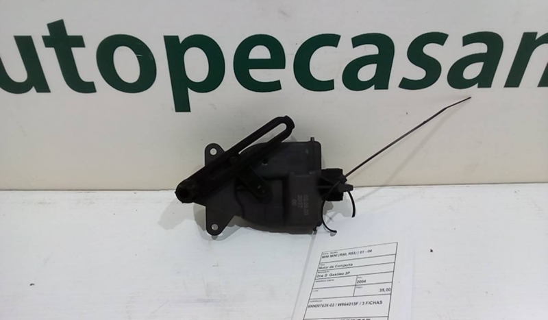 Motor de Comporta MINI MINI (R50, R53) | 01 - 06 Imagem-1