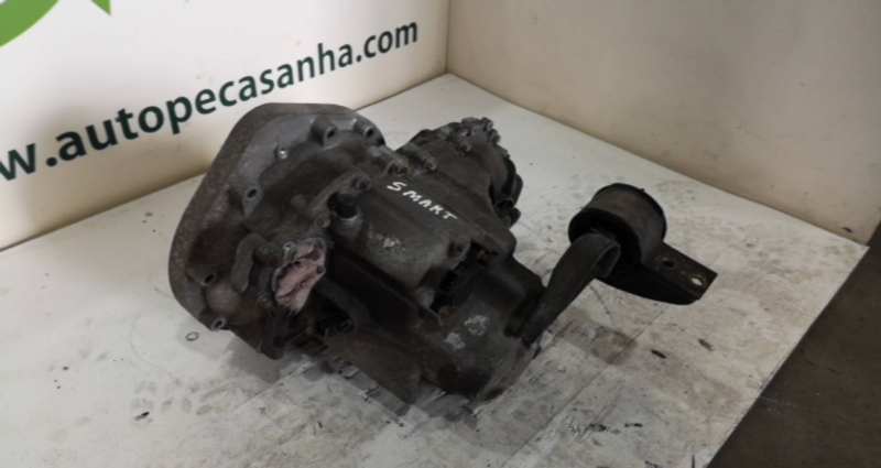 Caixa de Velocidades Automática SMART CITY-COUPE (450) | 98 - 04 Imagem-1