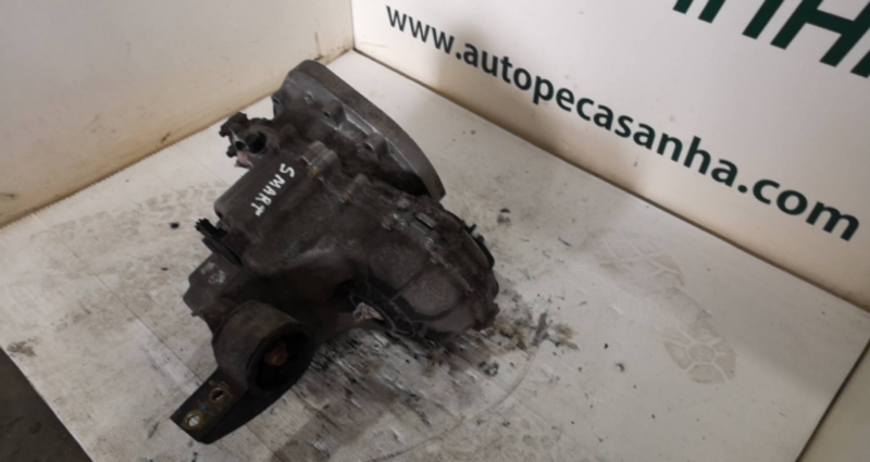 Caixa de Velocidades Automática SMART CITY-COUPE (450) | 98 - 04 Imagem-2