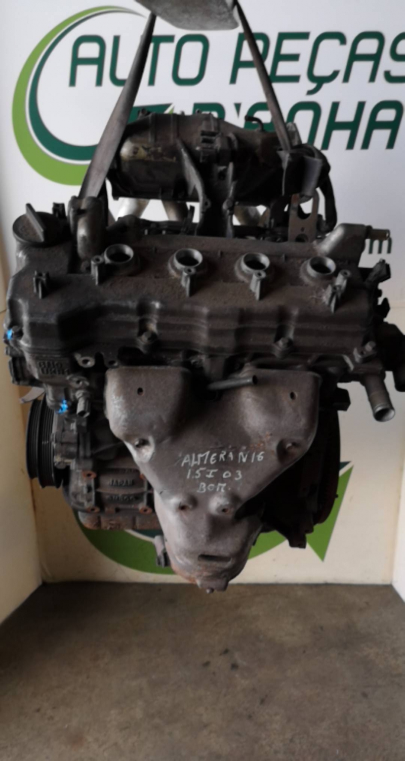 Motor Completo NISSAN - ID S_63620