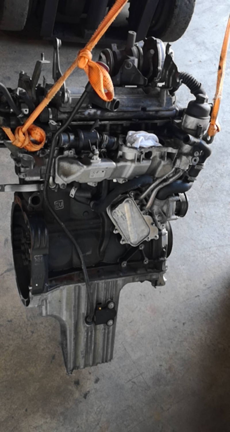Motor Completo MERCEDES-BENZ B-CLASS (W245) | 05 - 11 Imagem-4