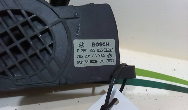 Pedal Potenciometro Acelerador SEAT IBIZA III (6L1) | 02 - 09 Imagem-1
