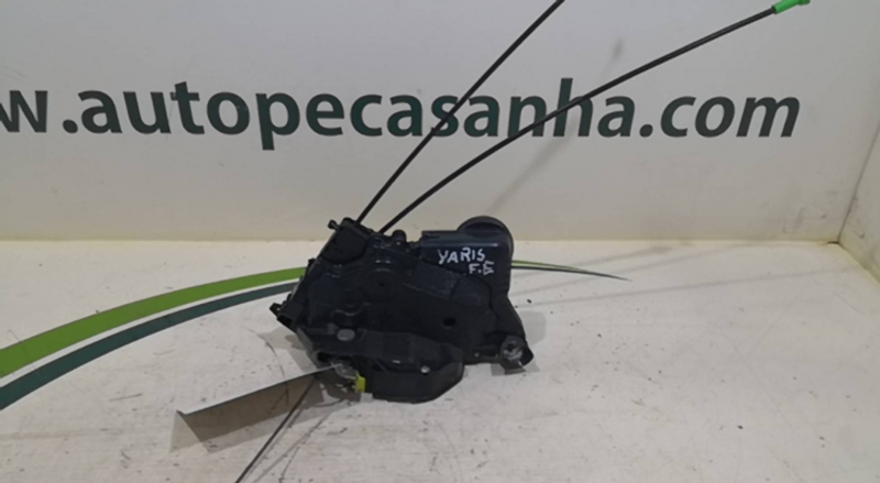 Fecho da Porta Frente Esq TOYOTA YARIS (_P9_) | 05 - 14 Imagem-2