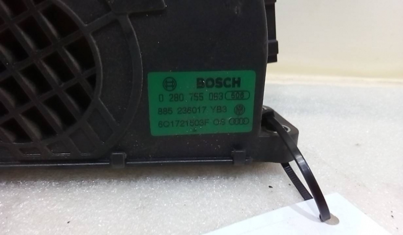 Pedal Potenciometro Acelerador SKODA FABIA II Combi (545) | 07 - 14 Imagem-1