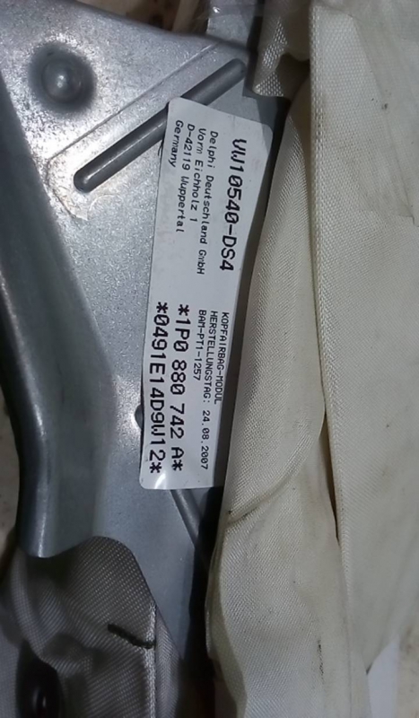 Airbags de Cortina Dto SEAT LEON (1P1) | 05 - 13 Imagem-2