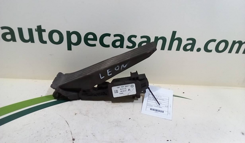 Pedal Potenciometro Acelerador SEAT - ID S_63812