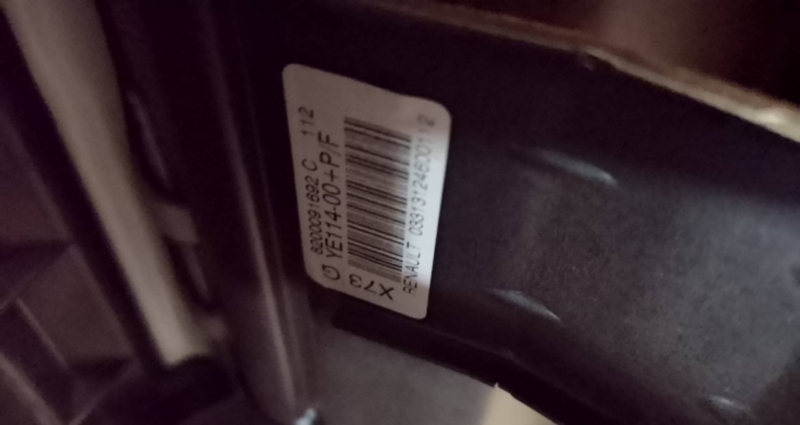 Tablier RENAULT VEL SATIS (BJ0_) | 02 -  Imagem-7