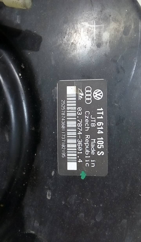 Servofreio  VOLKSWAGEN TOURAN (1T1, 1T2) | 03 - 10 Imagem-1