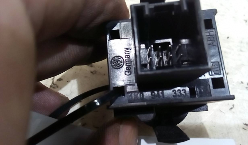 Botão Regulação Faróis VOLKSWAGEN GOLF V (1K1) | 03 - 09 Imagem-1