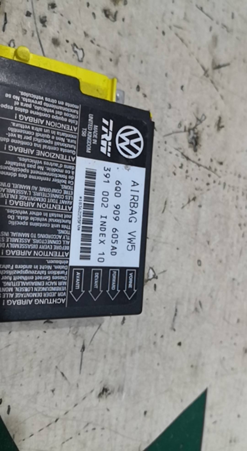 Centralina de Airbags SEAT IBIZA III (6L1) | 02 - 09 Imagem-1