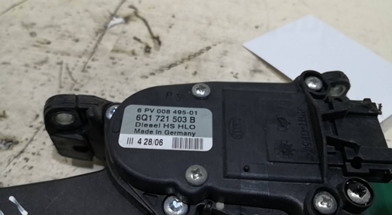 Pedal Potenciometro Acelerador SEAT IBIZA III (6L1) | 02 - 09 Imagem-1