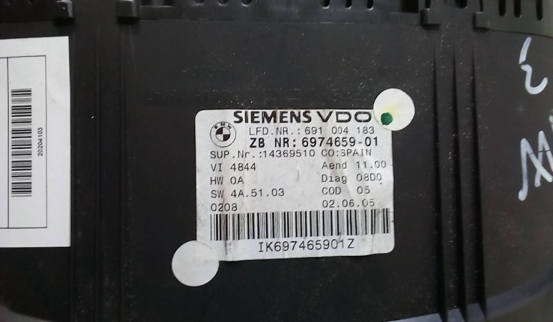 Quadrante BMW 3 Touring (E91) | 04 - 12 Imagem-2