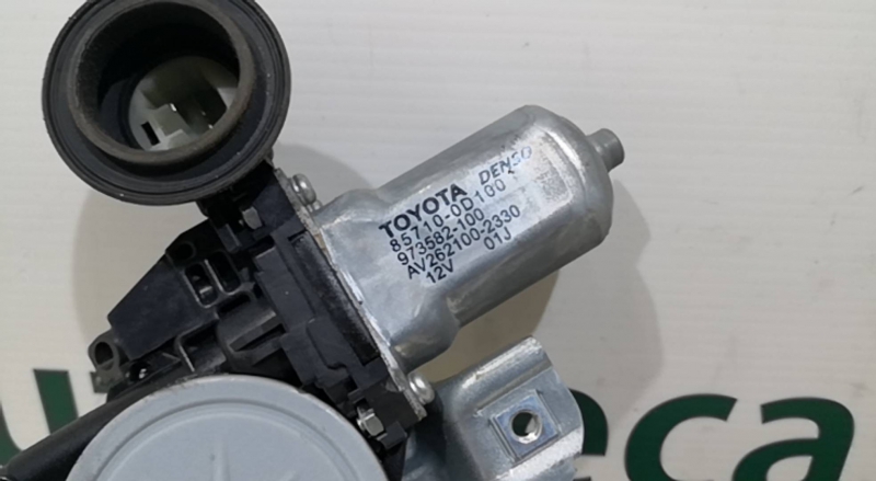 Elevador Frente Dto Electrico TOYOTA YARIS (_P9_) | 05 - 14 Imagem-1