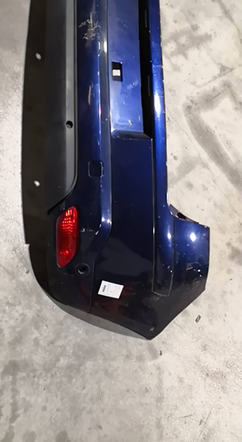 Para Choques de Trás CITROEN C4 Coupé (LA_) | 04 - 13 Imagem-1