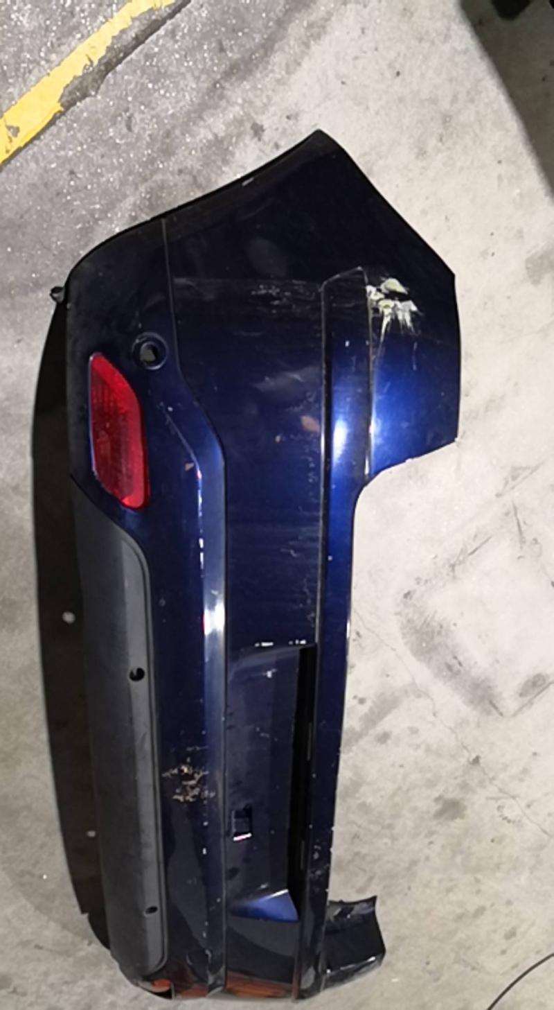 Para Choques de Trás CITROEN C4 Coupé (LA_) | 04 - 13 Imagem-2