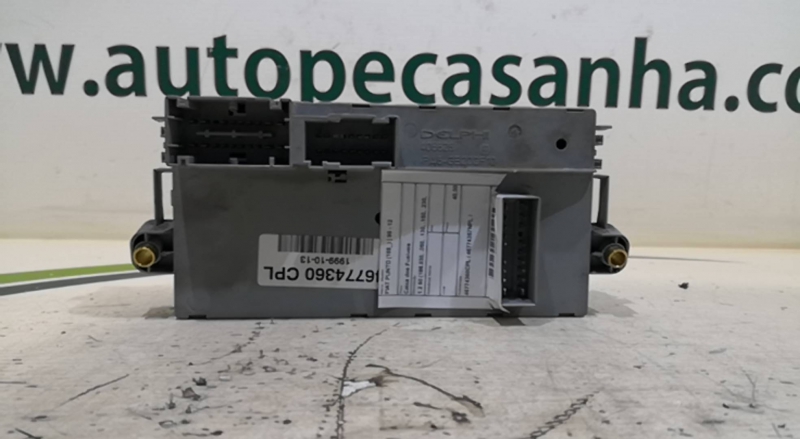 Caixa dos Fusíveis FIAT - ID S_64207