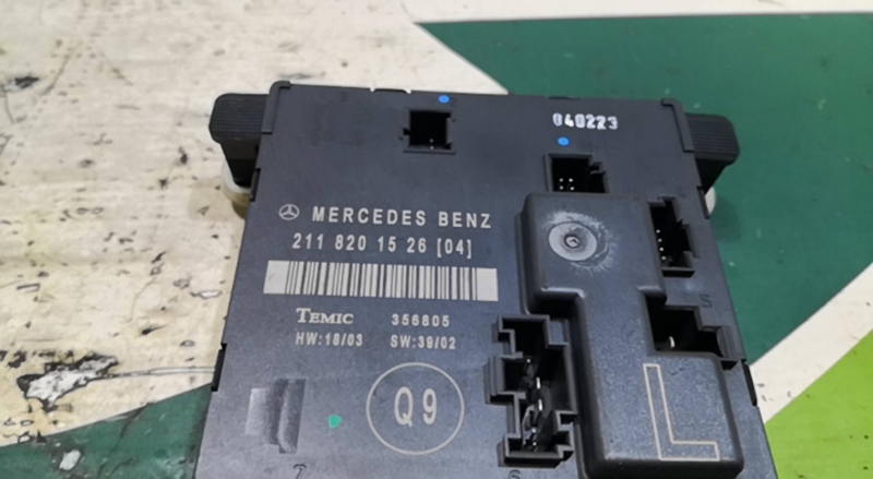 Módulo Porta Trás Esq MERCEDES-BENZ E-CLASS T-Model (S211) | 03 - 09 Imagem-1