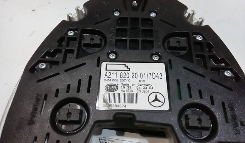 Plafonier  MERCEDES-BENZ E-CLASS T-Model (S211) | 03 - 09 Imagem-2