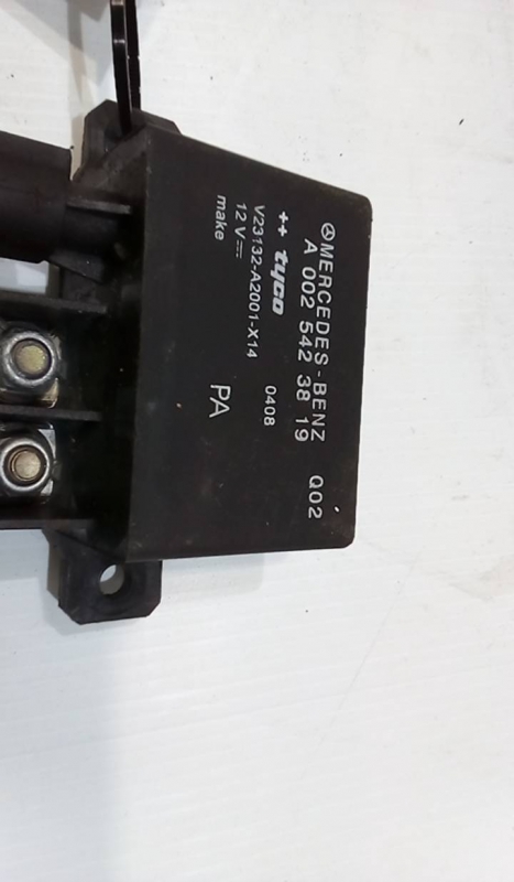 Relé MERCEDES-BENZ E-CLASS T-Model (S211) | 03 - 09 Imagem-1