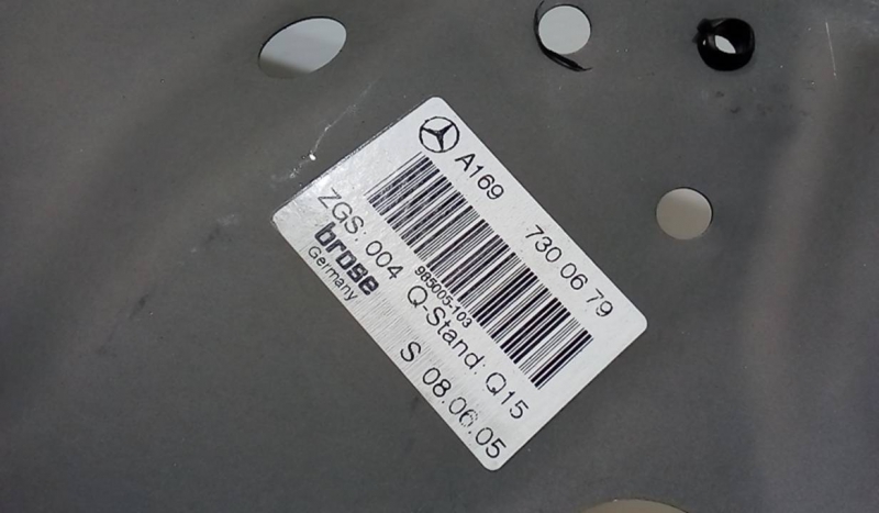 Elevador Trás Dto MERCEDES-BENZ B-CLASS (W245) | 05 - 11 Imagem-1