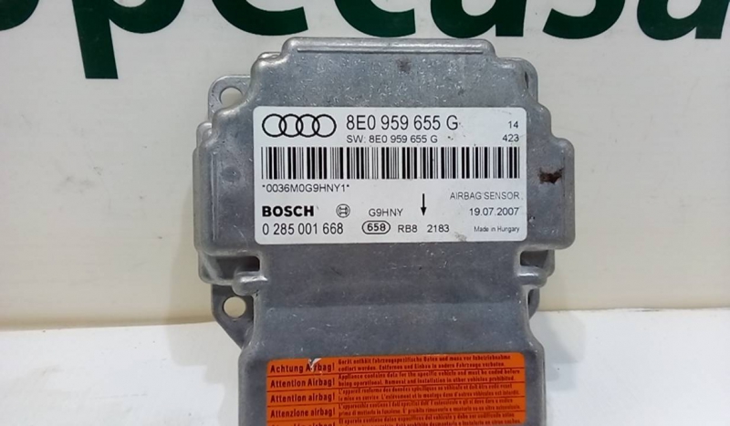 Centralina de Airbags AUDI A4 (8EC, B7) | 04 - 08 Imagem-1