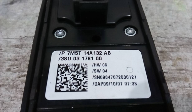 Comando Vidros  FORD C-MAX (DM2) | 07 - 10 Imagem-1