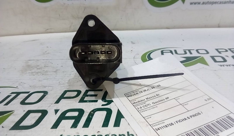 Medidor Massa Ar ROVER 75 (RJ) | 99 - 05 Imagem-1