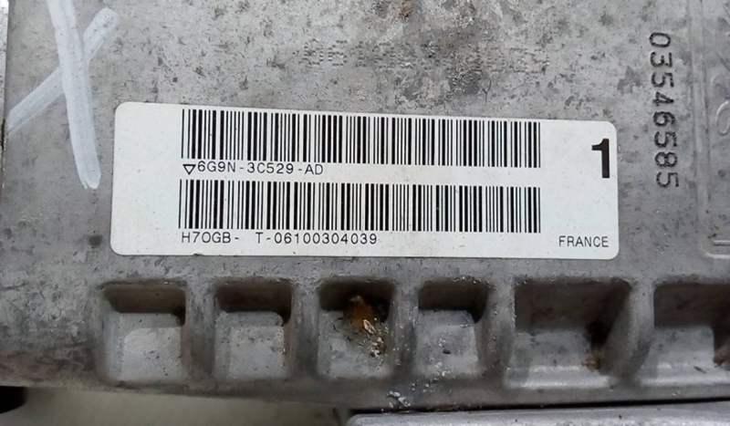 Coluna Direção Manual  FORD S-MAX (WA6) | 06 - 14 Imagem-2