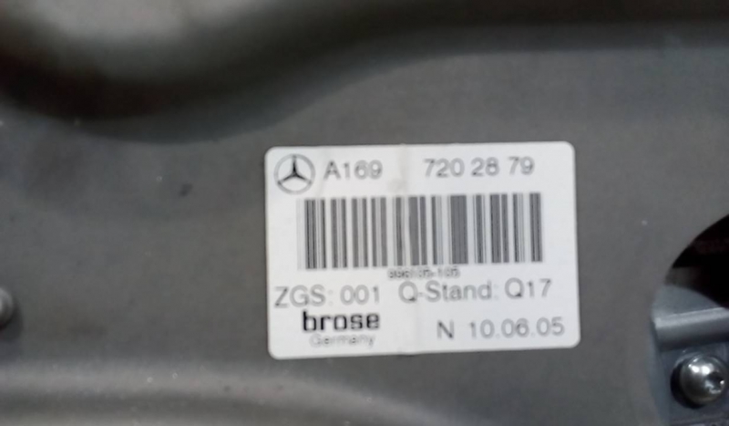 Elevador Frente Dto Electrico MERCEDES-BENZ B-CLASS (W245) | 05 - 11 Imagem-1