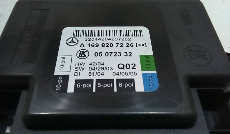 Módulo Porta Frente Dto MERCEDES-BENZ B-CLASS (W245) | 05 - 11 Imagem-1
