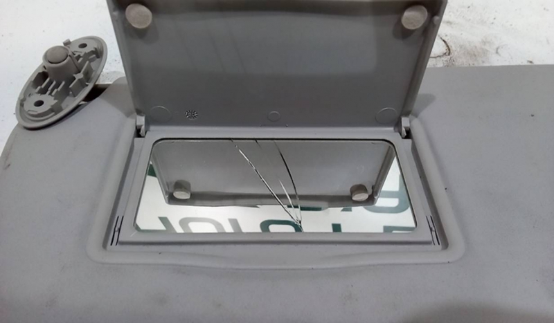 Pala de Sol Esq FORD S-MAX (WA6) | 06 - 14 Imagem-2