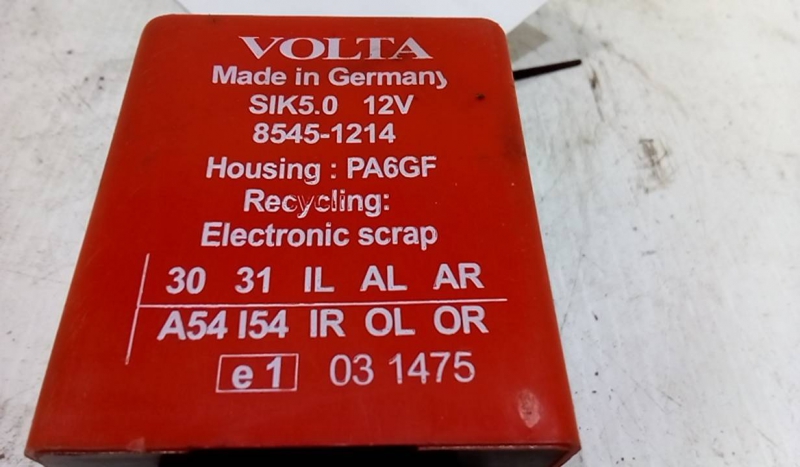 Relé FORD FOCUS II (DA_, HCP, DP) | 04 - 13 Imagem-2