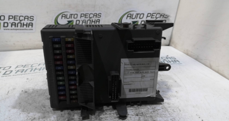 Caixa dos Fusíveis RENAULT VEL SATIS (BJ0_) | 02 -  Imagem-3