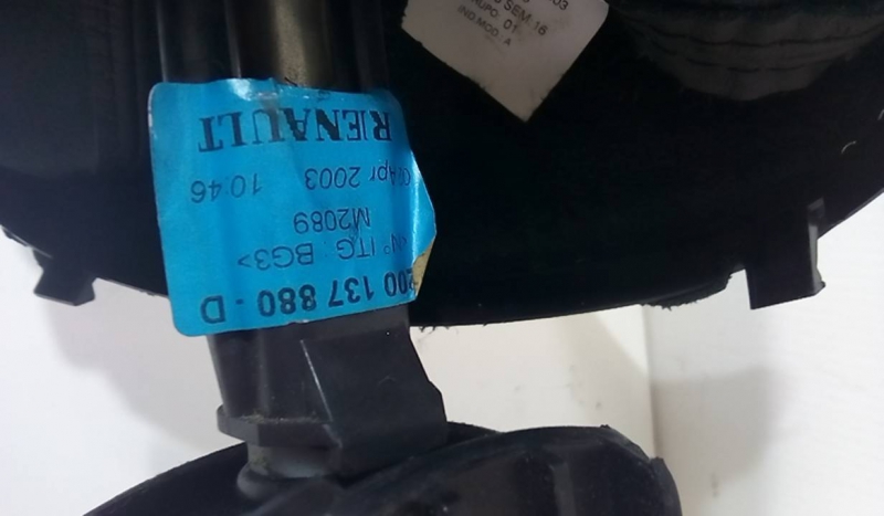 Selector Velocidades RENAULT VEL SATIS (BJ0_) | 02 -  Imagem-2