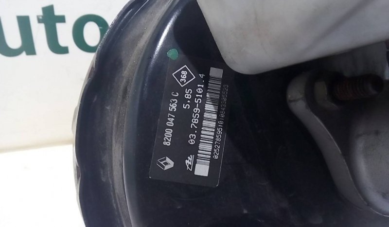 Servofreio  RENAULT VEL SATIS (BJ0_) | 02 -  Imagem-2