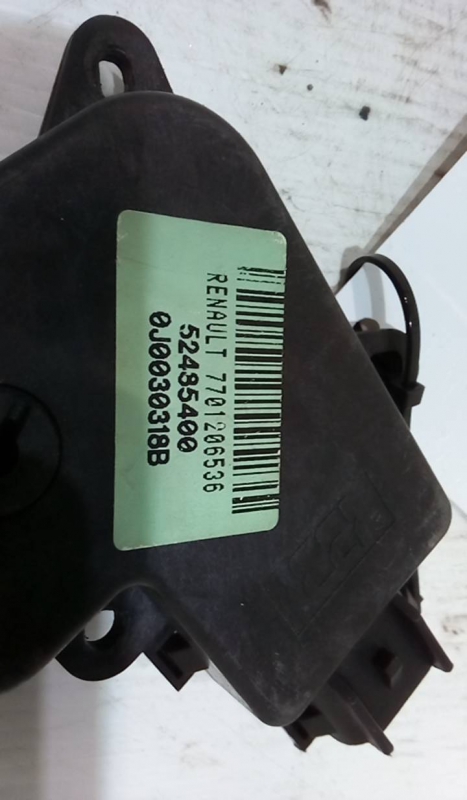 Motor de Comporta RENAULT VEL SATIS (BJ0_) | 02 -  Imagem-1