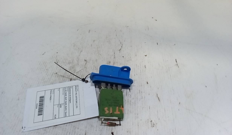 Resistencia de Sofagem RENAULT VEL SATIS (BJ0_) | 02 -  Imagem-1